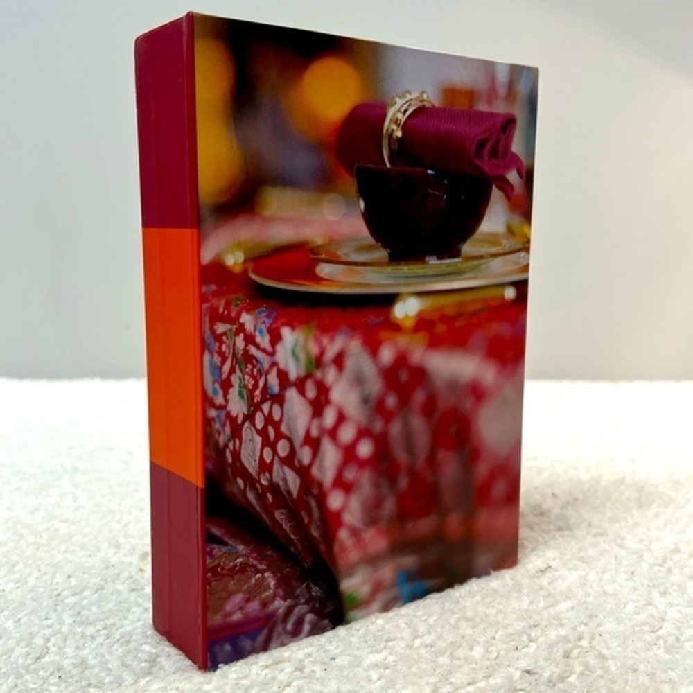 Potter Colin Cowie "Dinner After Dark" Blank Notecard in Decorative Box